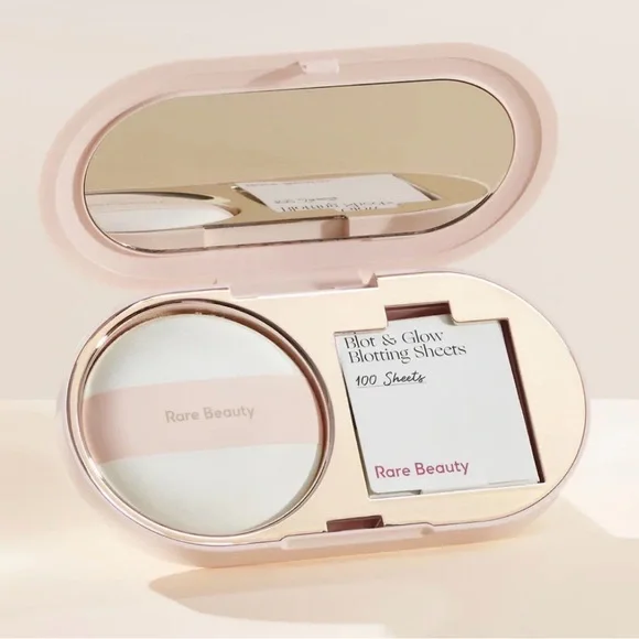 Rare Beauty NIB Blot & Glow Touch-Up Kit - Discontinued